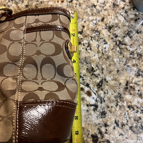 Additional photos The Coach Signature Gallery Large No L0768-11658 - Picture 4 of 11